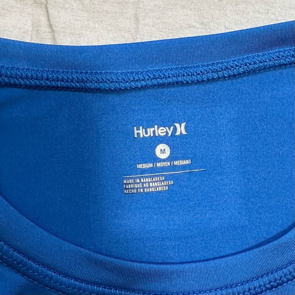 Men’s Hurley Rashguard - Picture 2 of 4